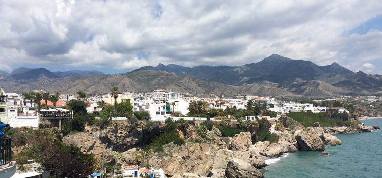 Andalusien Dörfer Nerja