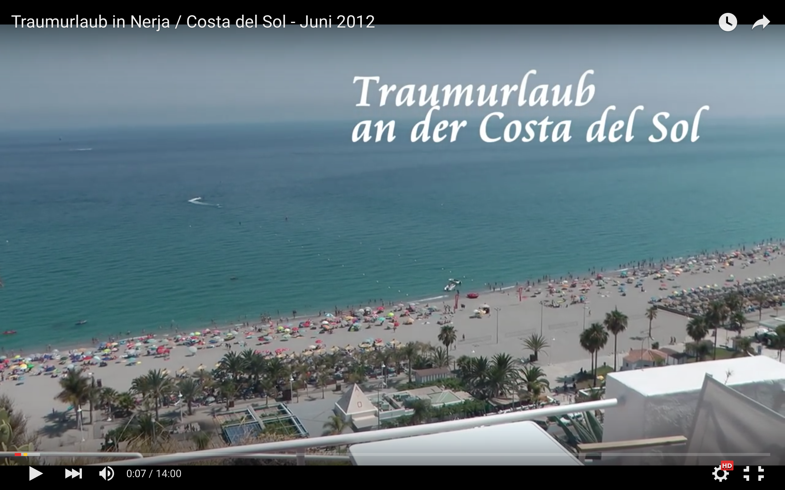 Traumurlaub in Nerja