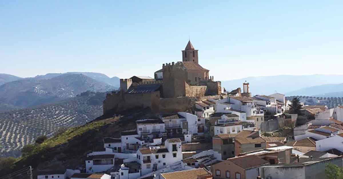 Castillo de Iznajar
