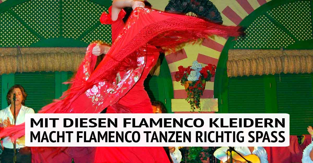 Flamenco Kleid