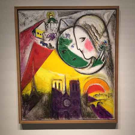 Pompidou Chagall