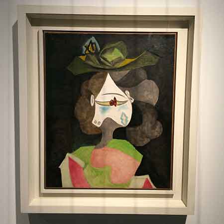 Pompidou Picasso