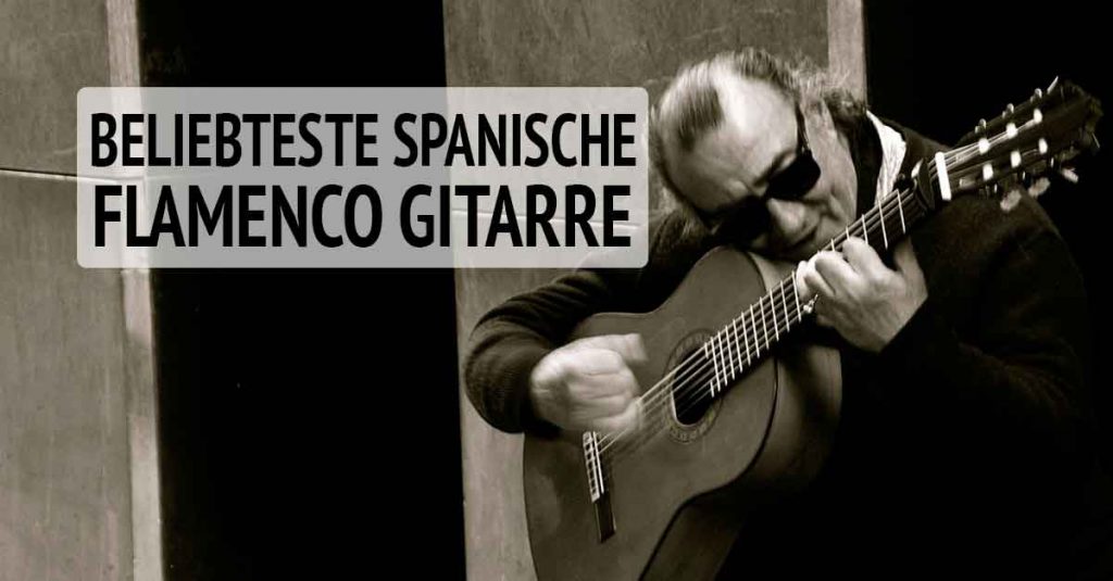 Die beliebteste Spanische Gitarre Flamenco Gitarre kaufen
