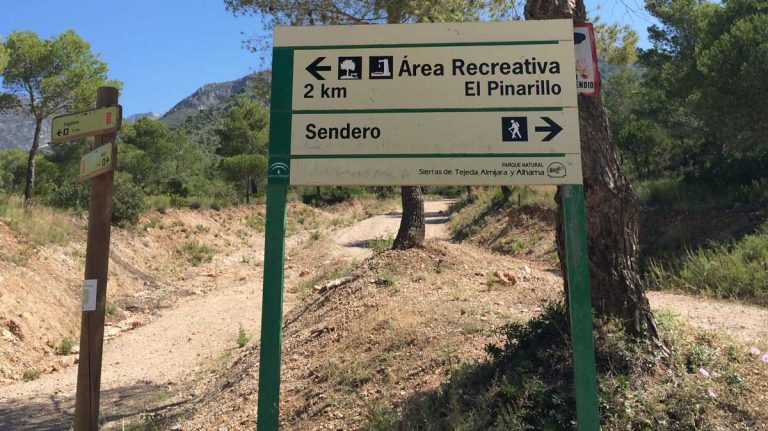 Pico del Cielo Alle Infos für die Wanderroute, Rundwanderweg