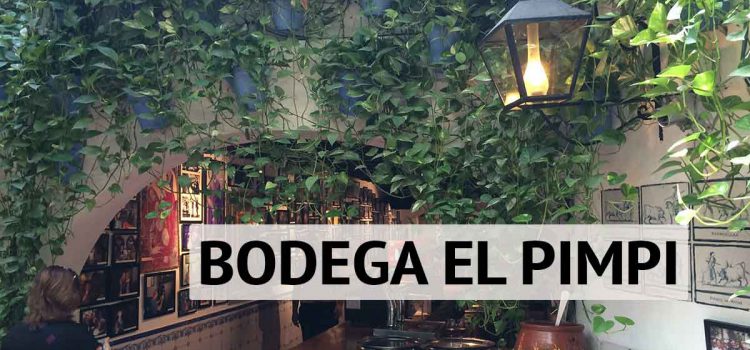 Bodega El Pimpi Málaga