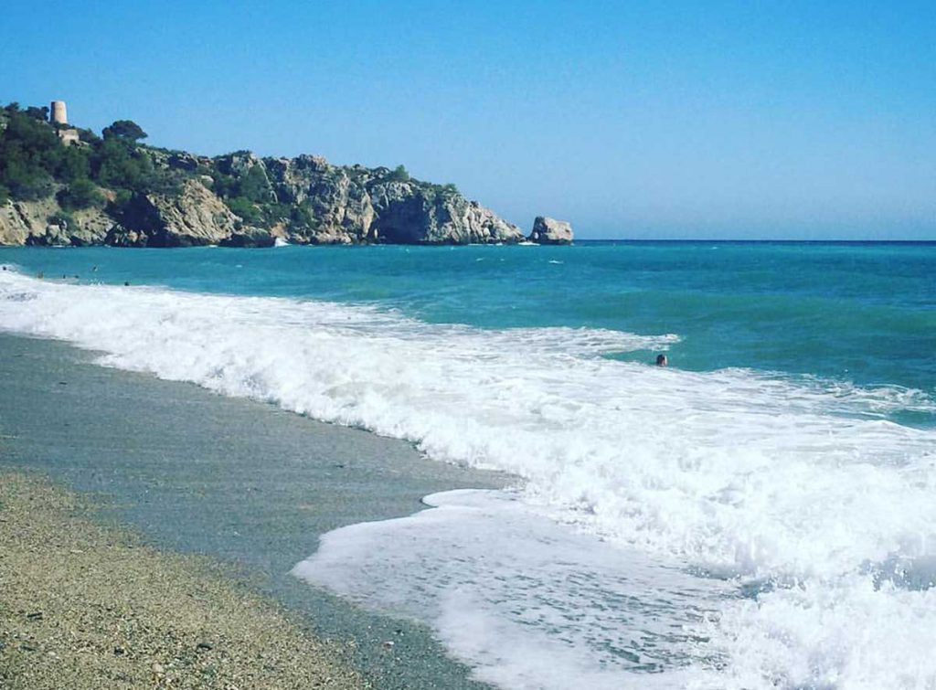 PLAYA DEL CAÑUELO: Strand nahe Nerja GEHEIMTIPP, Anfahrt, Infos