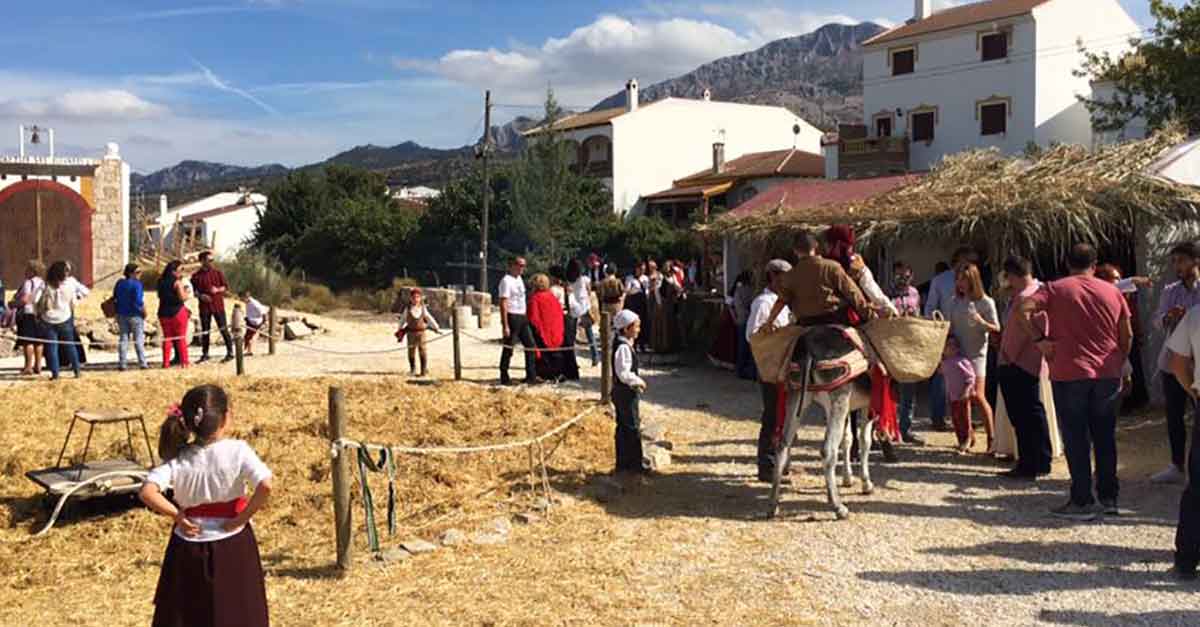 Bandoleros: andalusische Banditen / Fest: Pasión Bandolera in El Burgo nahe Ronda