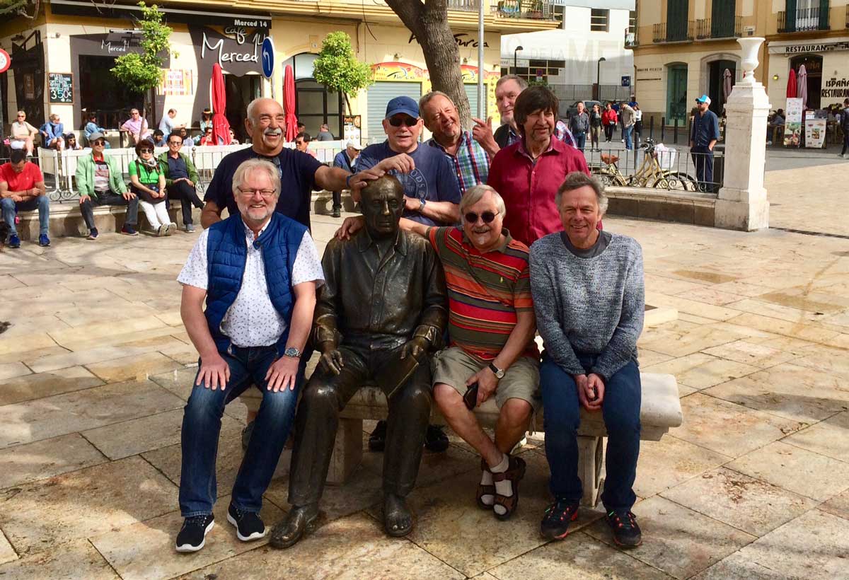 Stadtführung Málaga mit Freunden, Familien, Vereinen, Unternehmen