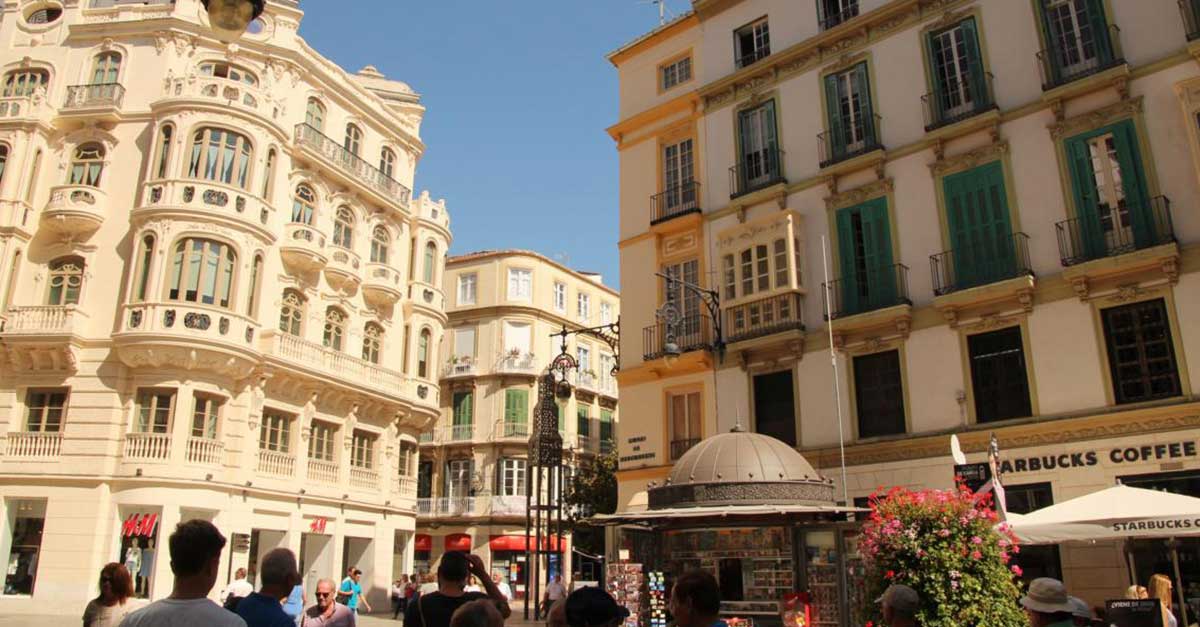 Stadtrundgang in Malaga, Puerta del Mar Stadtrundgang - Puerta del Mar