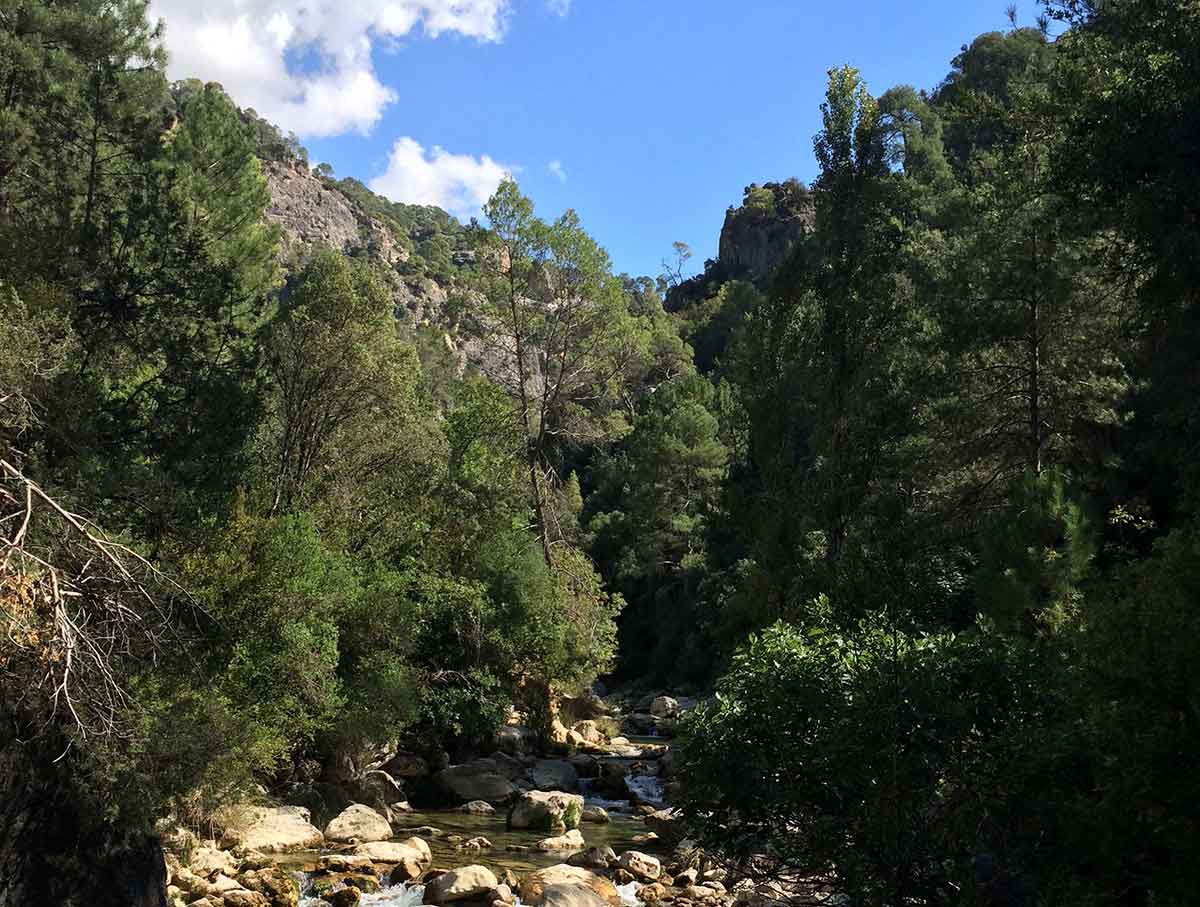Urlaub in Spanien, Naturpark