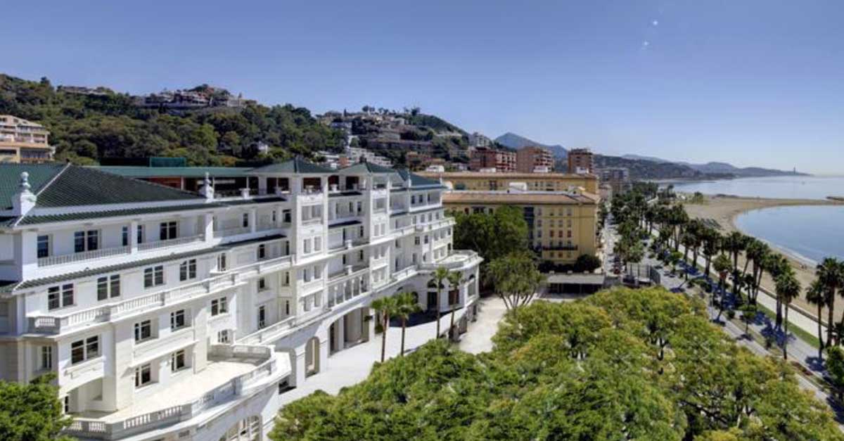Das 5 Sterne Luxushotel Gran Hotel Miramar Malaga Gran Hotel Miramar Malaga