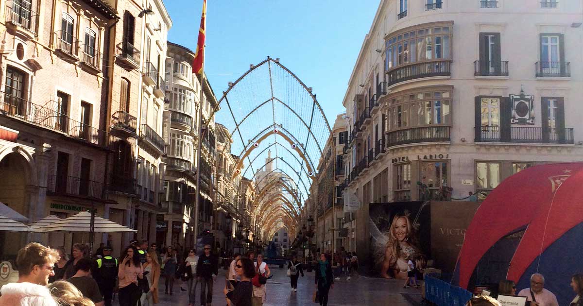 Calle Larios Málaga