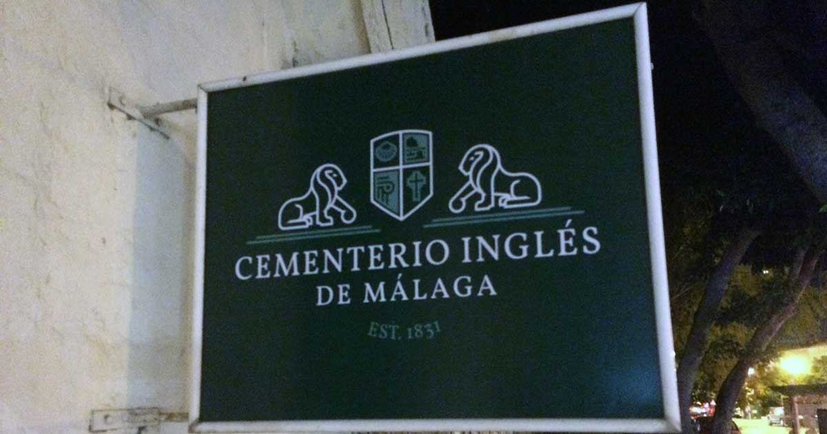 Englischer Friedhof Malaga